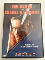 DVD « chasse à l’homme » Van Damme Français anglais allemand